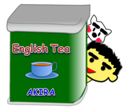 Tea Adviser AKIRA Basic Stickers sticker #3435705