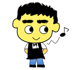 Tea Adviser AKIRA Basic Stickers sticker #3435707