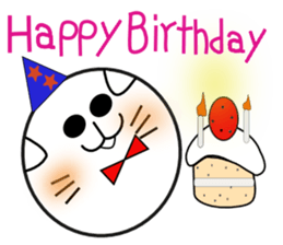 roll cat sticker #3435716