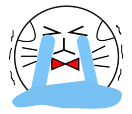 roll cat sticker #3435721