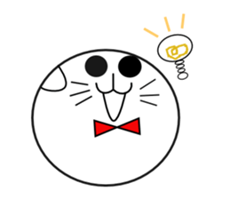 roll cat sticker #3435725