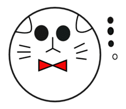 roll cat sticker #3435730
