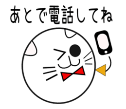 roll cat sticker #3435740