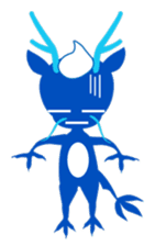 Foot Massage dragon and his friends. sticker #3435765