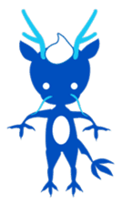 Foot Massage dragon and his friends. sticker #3435766