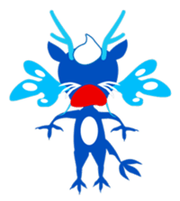 Foot Massage dragon and his friends. sticker #3435769