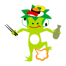 Foot Massage dragon and his friends. sticker #3435775