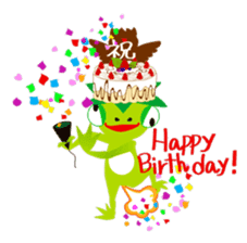 Foot Massage dragon and his friends. sticker #3435776