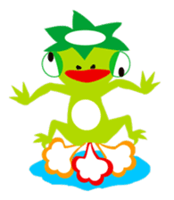 Foot Massage dragon and his friends. sticker #3435782