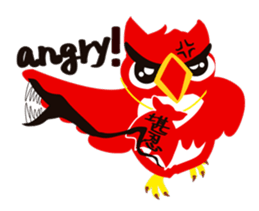 Foot Massage dragon and his friends. sticker #3435783