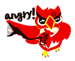 Foot Massage dragon and his friends. sticker #3435783