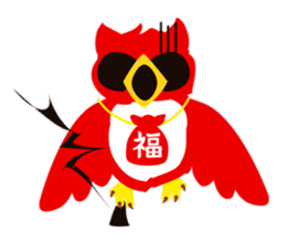 Foot Massage dragon and his friends. sticker #3435785