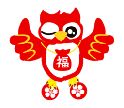 Foot Massage dragon and his friends. sticker #3435786