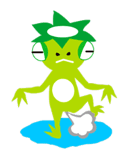 Foot Massage dragon and his friends. sticker #3435788