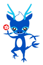 Foot Massage dragon and his friends. sticker #3435791