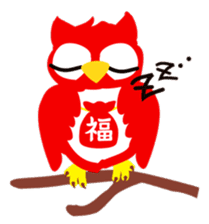 Foot Massage dragon and his friends. sticker #3435792