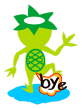 Foot Massage dragon and his friends. sticker #3435793