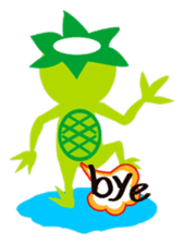 Foot Massage dragon and his friends. sticker #3435793