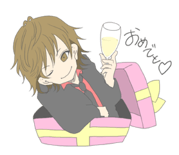 COOL GUY'S STICKER sticker #3435800