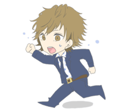 COOL GUY'S STICKER sticker #3435805