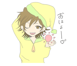 COOL GUY'S STICKER sticker #3435806