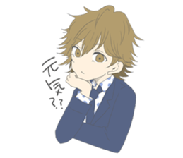 COOL GUY'S STICKER sticker #3435808