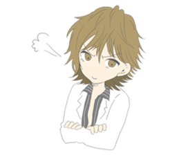 COOL GUY'S STICKER sticker #3435810