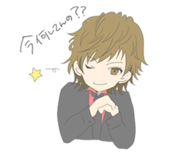 COOL GUY'S STICKER sticker #3435814