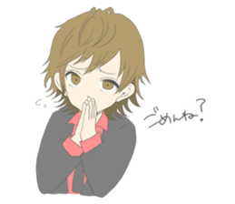 COOL GUY'S STICKER sticker #3435826