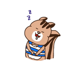 squirrel rin`s sticker sticker #3435994