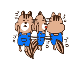 squirrel rin`s sticker sticker #3435995