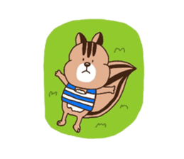 squirrel rin`s sticker sticker #3435996