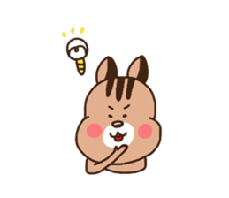 squirrel rin`s sticker sticker #3436005