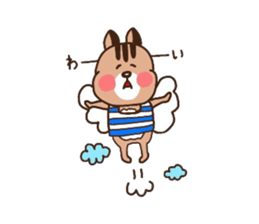 squirrel rin`s sticker sticker #3436009