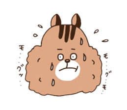 squirrel rin`s sticker sticker #3436017