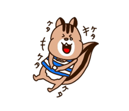 squirrel rin`s sticker sticker #3436018