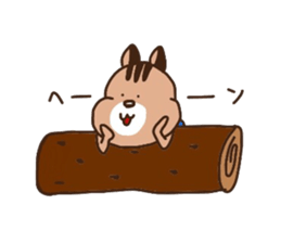 squirrel rin`s sticker sticker #3436019