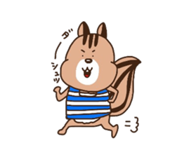squirrel rin`s sticker sticker #3436023