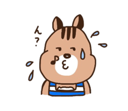 squirrel rin`s sticker sticker #3436025