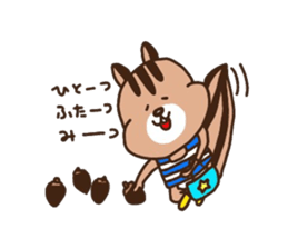 squirrel rin`s sticker sticker #3436029