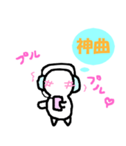 I'm so into myself! sticker #3436287