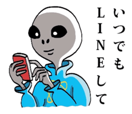 Alien Tarou 2 sticker #3436617