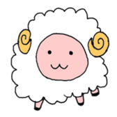 sheep. sticker #3436714