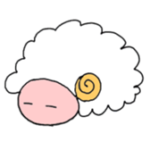 sheep. sticker #3436715