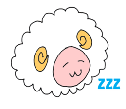 sheep. sticker #3436716