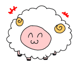sheep. sticker #3436717