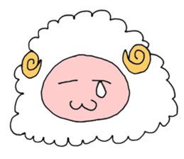 sheep. sticker #3436718
