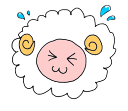 sheep. sticker #3436719