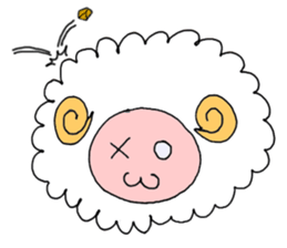 sheep. sticker #3436720