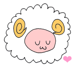 sheep. sticker #3436721